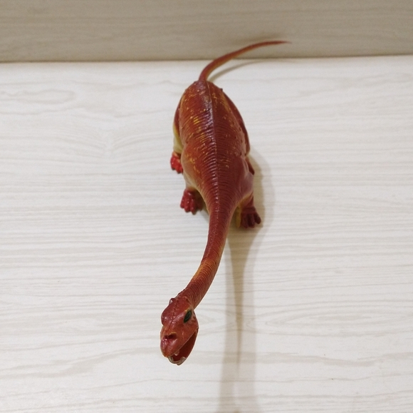 Vintage 1980's Dinosaur Figure 12.5" Dino PVC Vinyl - Picture 3 of 6